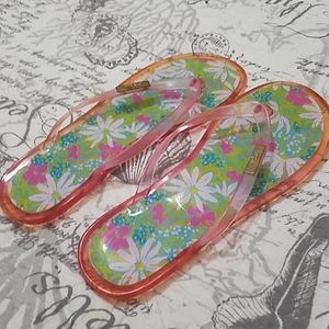 Lily Pulitzer sandals